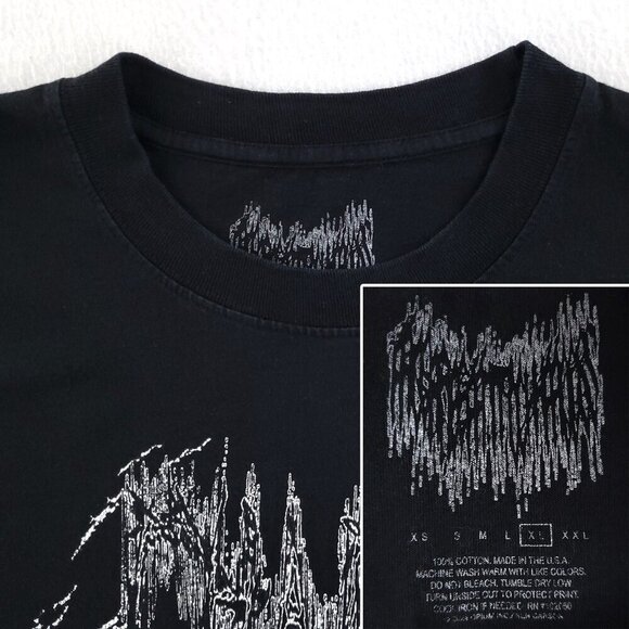 Ken Carson T-Shirt Live Chaos Tour 2024 Merchandise Rap Tee XL - Picture 5 of 12